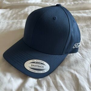Ford Navy Blue Snapback Hat